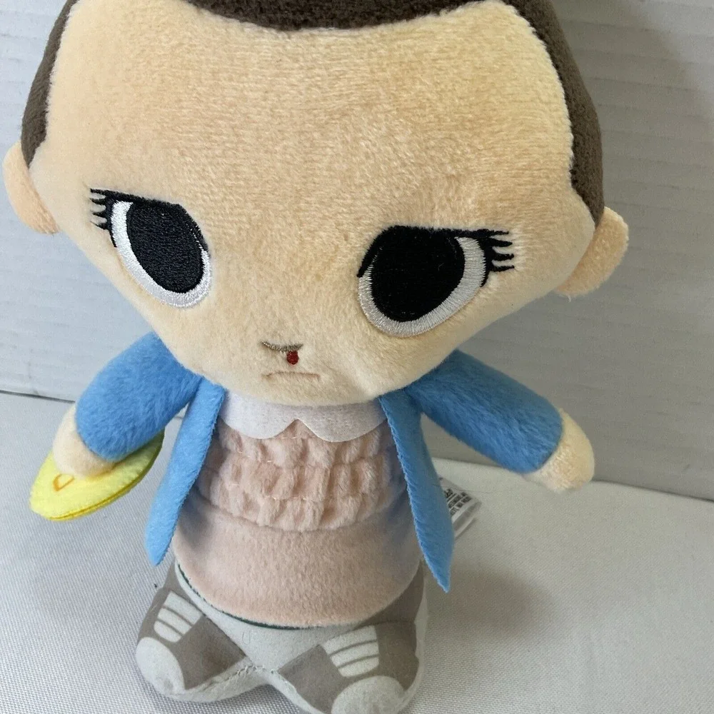 Funko Plushies Stranger Things Eleven Stuffed Bloody Nose & Waffle Doll Netflix‎
